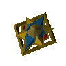 Alchemical hydrix brooch