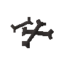 Burnt bones
