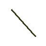 Tempered fungal shaft