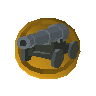 Scurvy the cannon pet token