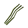 Softened fungal shafts