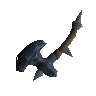 Primal off hand warhammer + 1