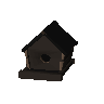 Willow birdhouse