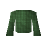 Green robe top