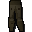 Frog-leather chaps