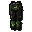 Green dragonhide chaps