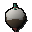 Christmas pudding balloon