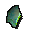 1/3 green blubber jellyfish