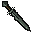 Adamant off hand sword + 2