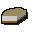Slice of vanilla cheesecake