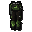 Green dragonhide chaps (t)