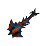 Off-hand drygore mace