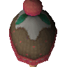 Woolly pudding hat