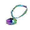 Topaz amulet