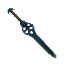 Rune off hand longsword