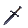 Mithril off hand dagger + 1