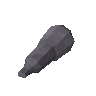 Large blunt steel salvage