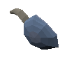 Raw spicati apoterrasaur meat