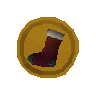 Stocking teleport token