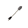 Unlit dark fire arrows