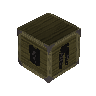 Black dragonhide set