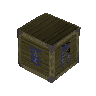 Blue dragonhide set