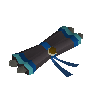 Frozen Living Death cosmetic ability scroll