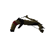 Black crossbow