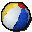 Beach ball token