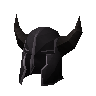 Black helm