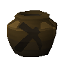 Plain mining urn (no rune)