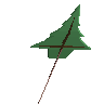 Christmas tree kite