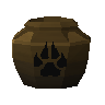 Plain hunter urn (no rune)