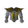 Light mystic robe top