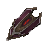 Black wizard shield