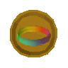 Rainbow halo token