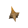 Large spiky bronze salvage