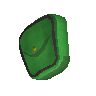 Grasping rune pouch (green)