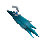 Frosty shoulder cape
