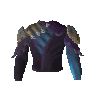 Deathwarden robe top