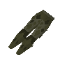 Snakeskin chaps