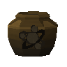 Plain divination urn (no rune)