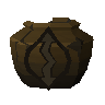 Cracked runecrafting urn (no rune)