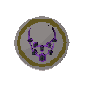 Shadow gem necklace token