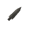 Small bladed iron salvage