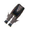 White platelegs
