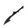 Black scimitar