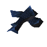 Blue dragonhide vambraces