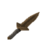 Bronze off hand dagger
