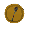 Shovel sword override token